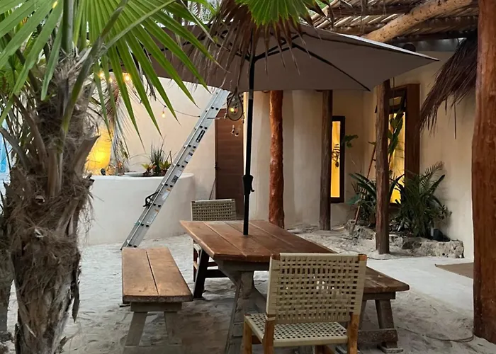 Casa Malinche Ferienhaus Tulum